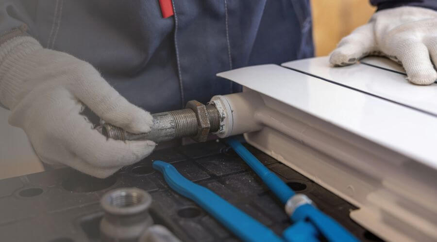 Sewer Backup Cleaning in Langley, OK